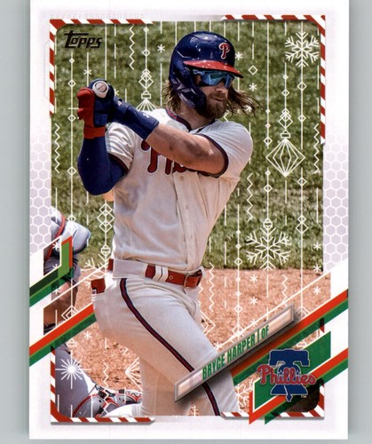 2021 Topps Holiday Base Card Singles #1-220 ~ YOU PICK ~ Complete Your Set! - Picture 50 of 215