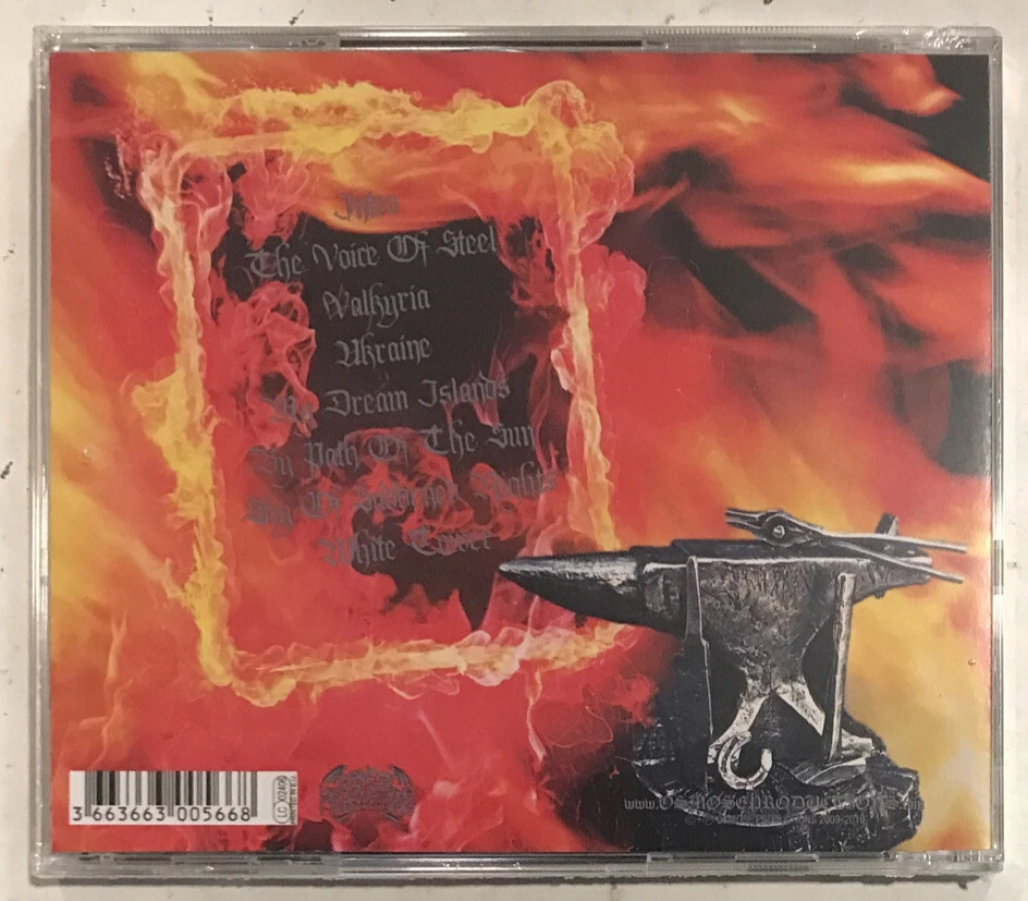 Nokturnal Mortum – The Voice Of Steel CD 2019 Osmose Productions – OPCD380 *FR — 第 2/2 张图片