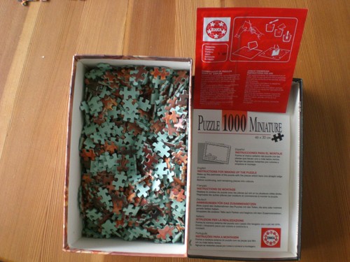 Educa Puzzle 1000 Teile Miniature - nur 46x30 cm groß - Bild 3 von 3