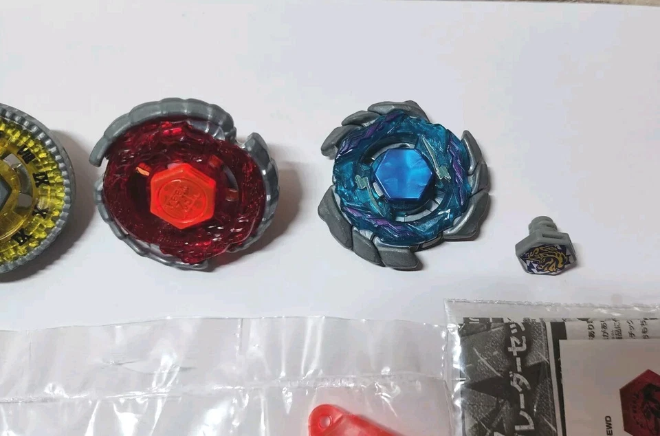 Beyblade Metal Fight BB-117 Juego Blader Más Fuerte Takara Tomy Vendedor de Japón 2 Foto 4 de 4