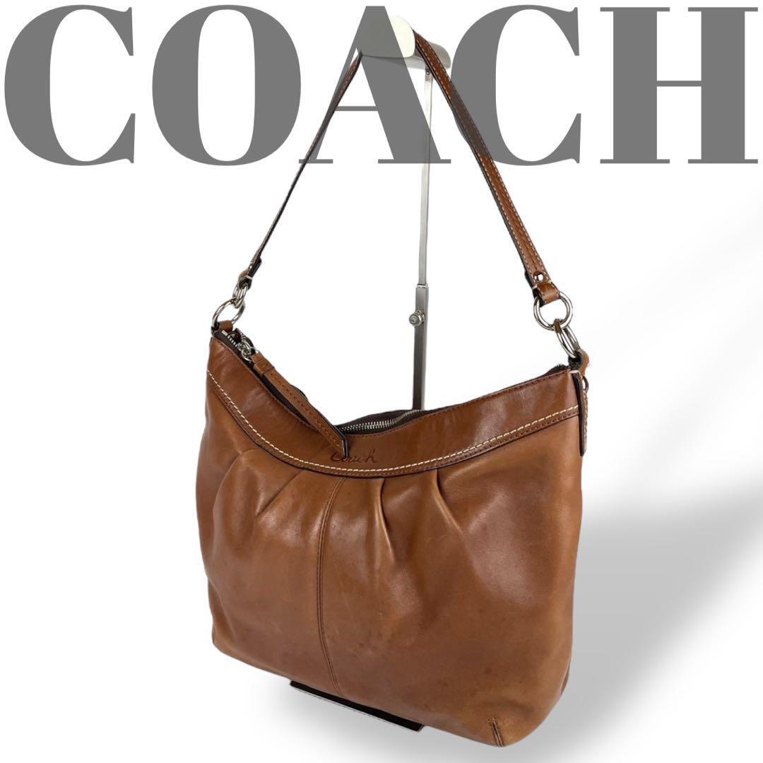 PLOSION. 新品未使用 未開封 Coach F13764 One Shoulder Bag Leather Black /Used++ | eBay