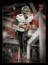 2022 Panini Chronicles #GK-4 Desmond Ridder Rookie Gridiron Kings Pink Falcons