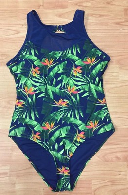 one piece swimsuit bust support