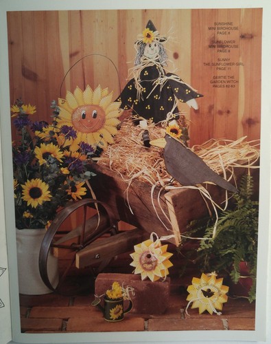 Decorative Painting Pattern Book MRS. MacGREGOR'S GARDEN by C.Stemple & S. Brown - Picture 4 of 12
