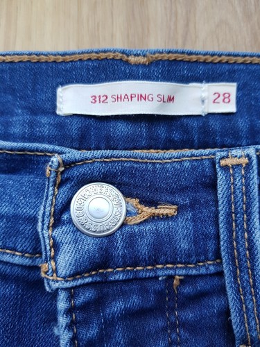 Levi's Premium Jeans 312 Shaping Slim W28 L34 - PC9 - 19627-0077 - Picture 3 of 22