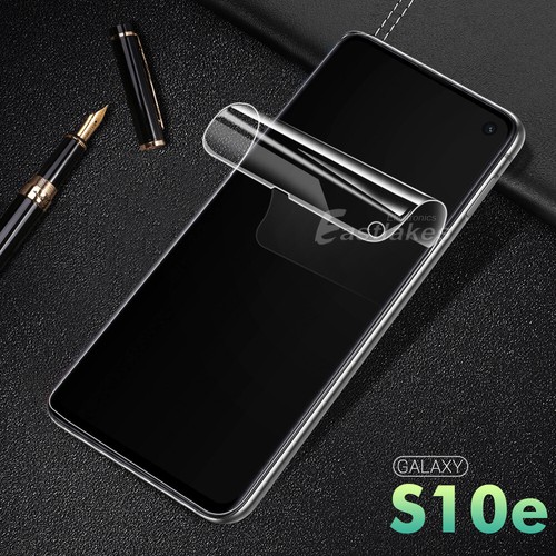 HYDROGEL Screen Protector Samsung Galaxy S10 S20 S9 S8 Plus Note 20 10 9 S7 Edge - Picture 22 of 32