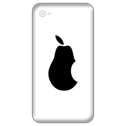 6 naklejek 5cm żarówka telefon komórkowy smartfon tatuaż dekoracja folia jabłko oszukiwanie - Zdjęcie 4 z 19