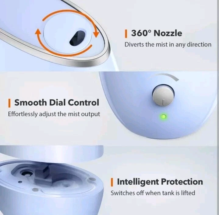 Taotronics Hudifier 0.47 Gallons Cool Mist Evaporative with Adjustable Setting - Image 4 of 4