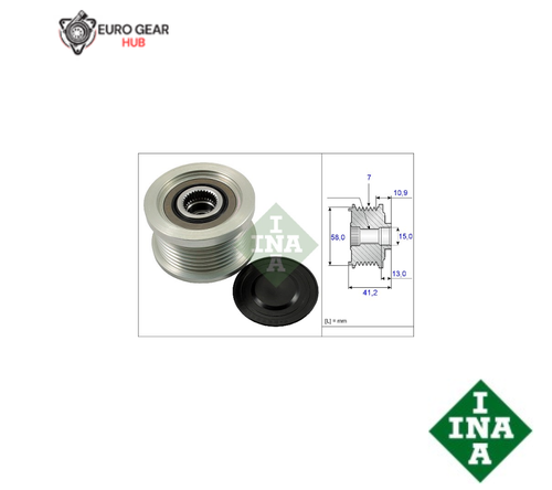 Alternator Freewheel Clutch Ina 535 0173 10 for Toyota