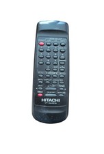 Hitachi VT-RM421A Replacement TV CATV Remote Control for VCR VTM421A VTM424A