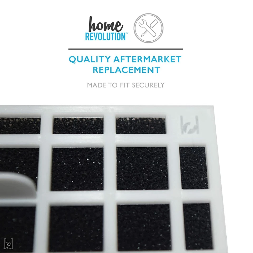 2-PACK Home Revolution for GE ODORFILTER Cafe Series Refrigerator Odor Filter - Image 4 of 4