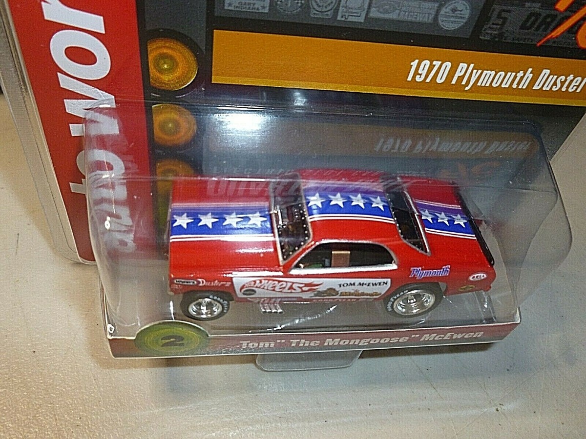 AW LEGENDS OF THE QUARTER MILE 1970 PLYMOUTH DUSTER TOM