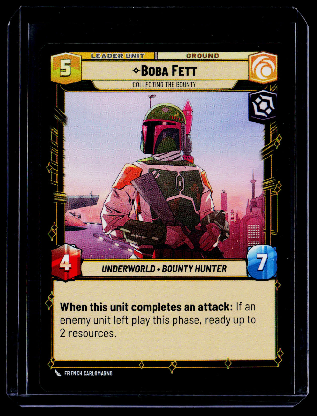 2024 Star Wars Unlimited #015/252 Boba Fett