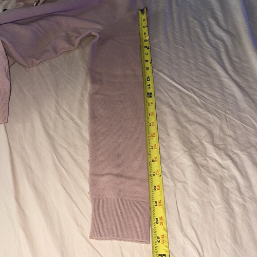 Tory Burch MADELINE Cardigan Pink S/P - Picture 10 of 14