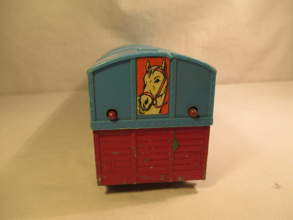 Corgi Major Toys Chipperfield Circus Rimorchio Per Cavalli Modellino - Immagine 4 di 4