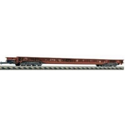 Fleischmann 935271 I (2) Saadkms Carriage 8 Axles Without Brown Headstocks FS