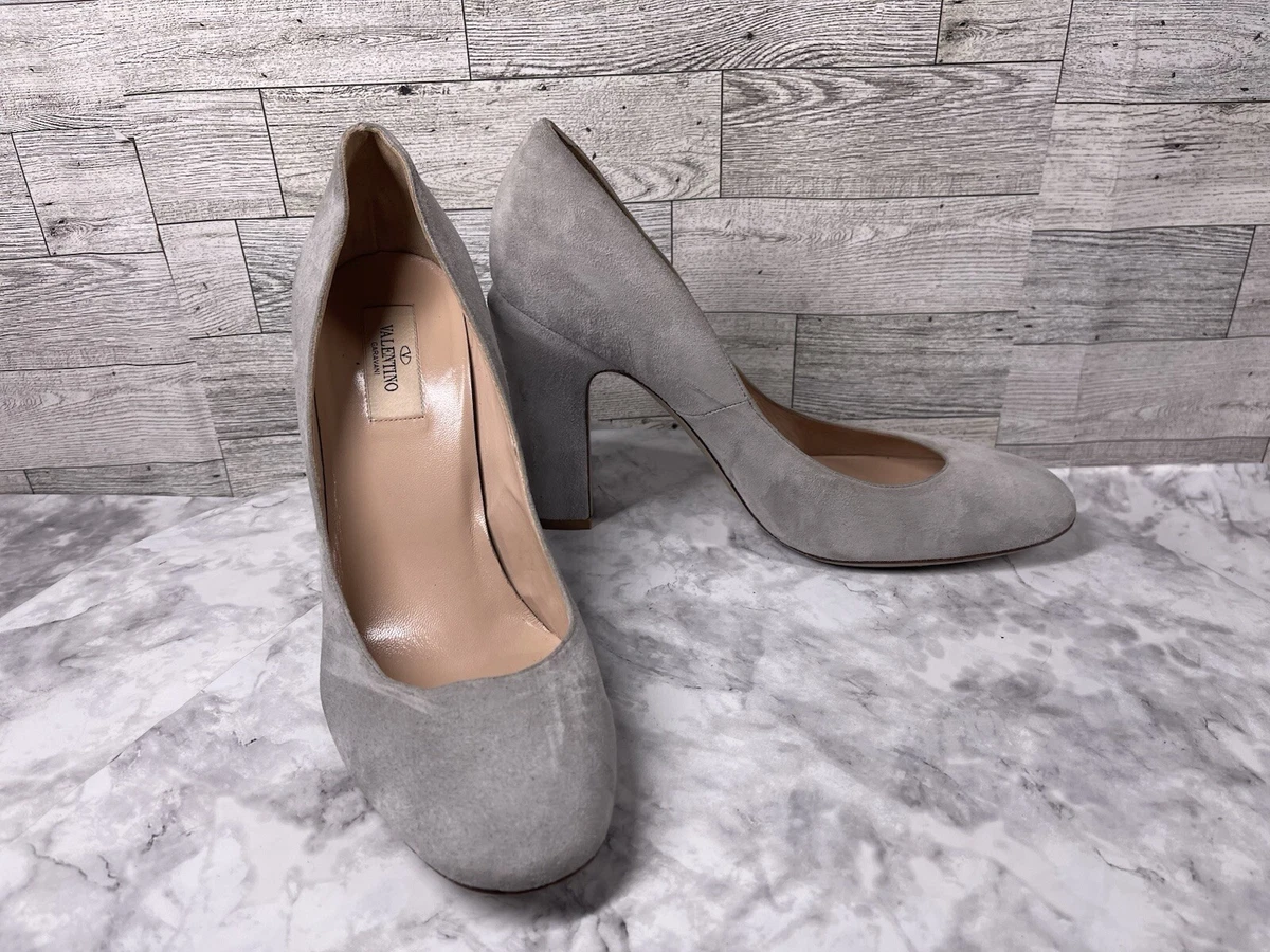 Valentino Gray Heels for Women for sale | eBay