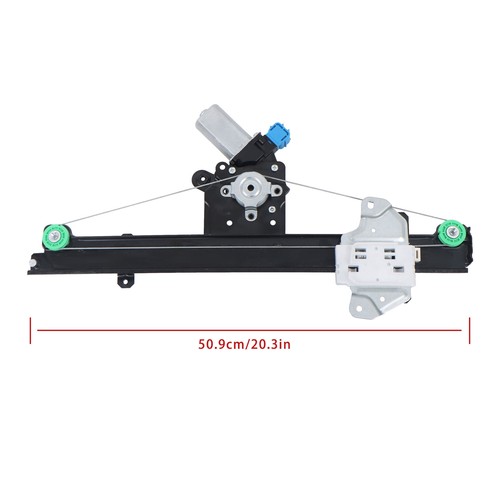 Regulador de ventana eléctrica delantero derecho con motor para Nissan Sentra 2013 2014-2018 2019 - Imagen 8 de 10