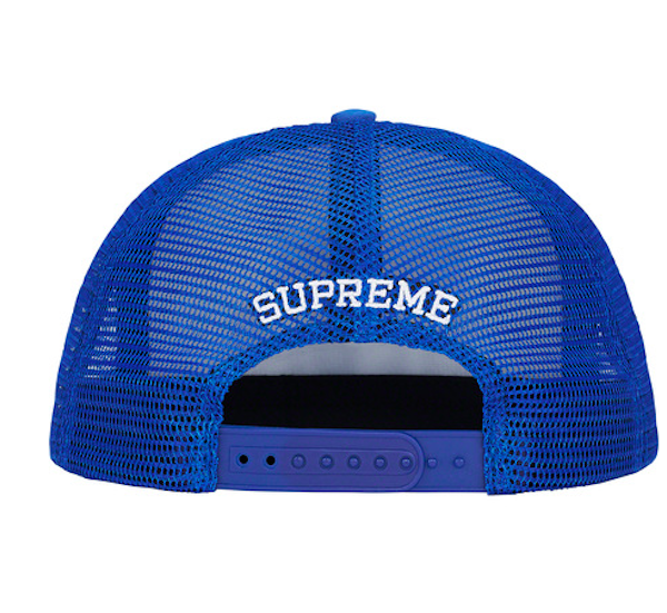 SUPREME SS22 ANTIHERO MESH BACK 5-PANEL TRUCKER HAT BRAND SUPREME SS22 ANTIHERO MESH BACK 5-PANEL TRUCKER HAT BRAND