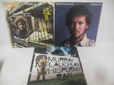 LOT OF 3 nr mnt MURRAY McLAUCHLAN vinyl lps SEE PHOTOS AND DESCRIPTION FOR TITLE