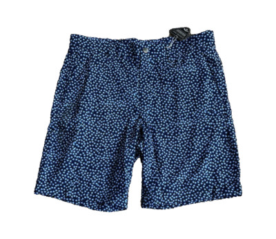 Callaway Men s Blue Floral Golf Shorts NEW Waist 32 Active 9'' Inseam Stretch