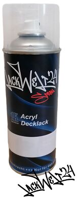 (1K) Acryl Lackspray Skoda (6226) Telecom Gelb, in 3 Glanzstufen
