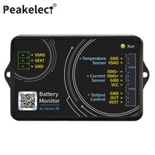 Peakelect KL110F Battery Coulomb Counter Meter Voltmeter 0-120V 100A