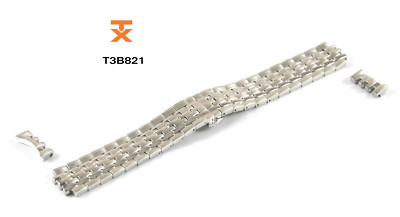Timex TX Bracelet de Rechange T3B821 pour Tous Modèles Le TX 500 Et TX 300 Série