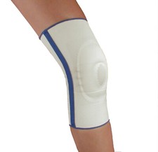 Alpha Medical Compression Support Knee Brace With Stays  Visco Patella