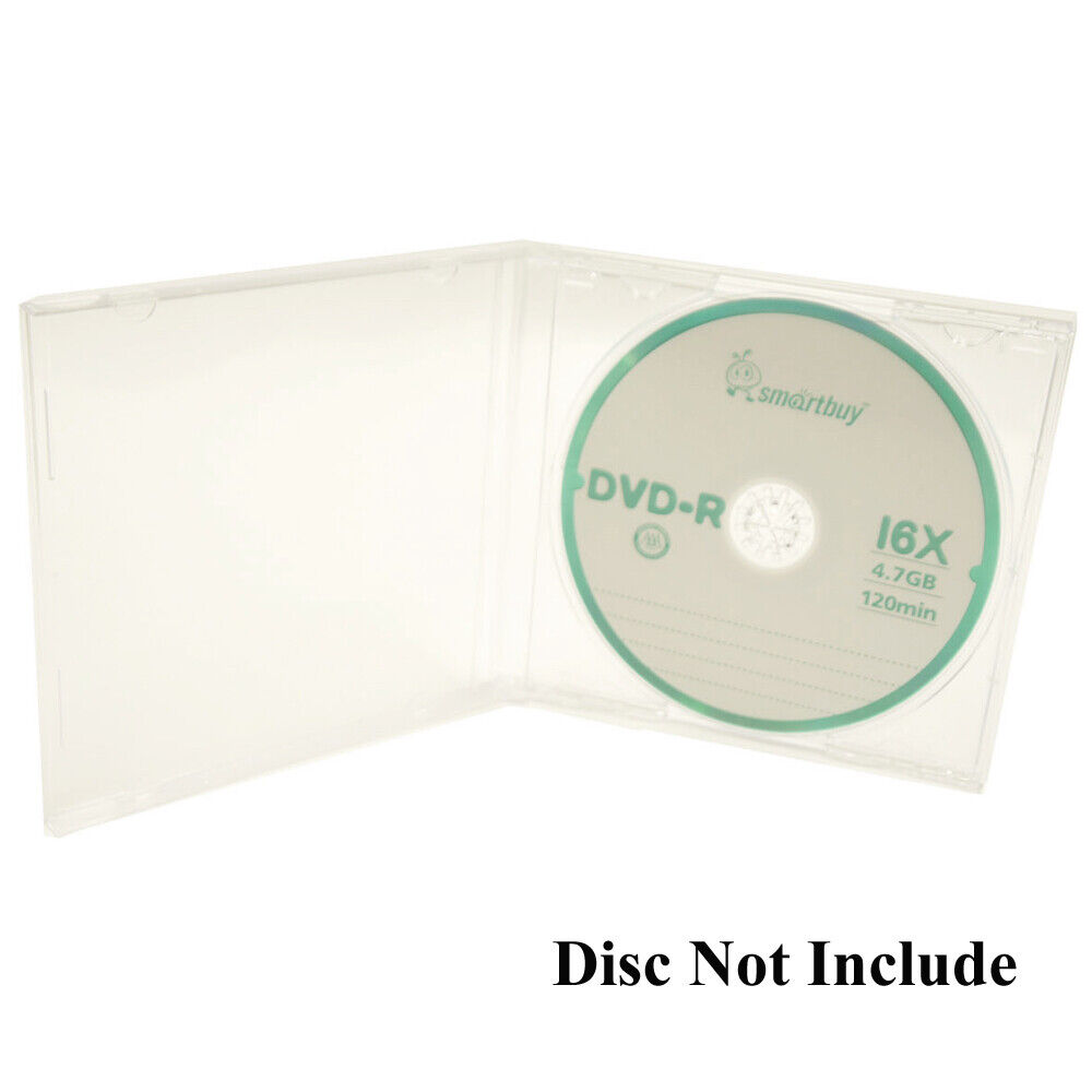 100 Standard 10.4 mm Super intense SALE Jewel Case Assem Disc Virginia Beach Mall CD DVD Single Storage