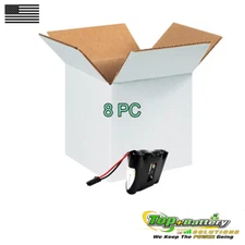 6V Electronic Door Lock Battery For Saflok 5000, DL-2, HTL1, STYLE B Qty.8