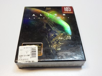 Alien Anthology Blu-Ray 6 Disc Set New!!!