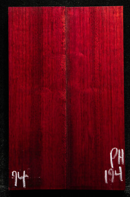 Purpleheart #194 Knife Scale 6''x 1.9''x 3/8'' see 100 species in my store
