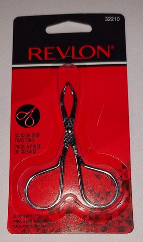 Revlon Perfectweeze Pinzette mit schräger Spitze, mit einfachem Scherengriff, schräge Spitze - Bild 1 von 2