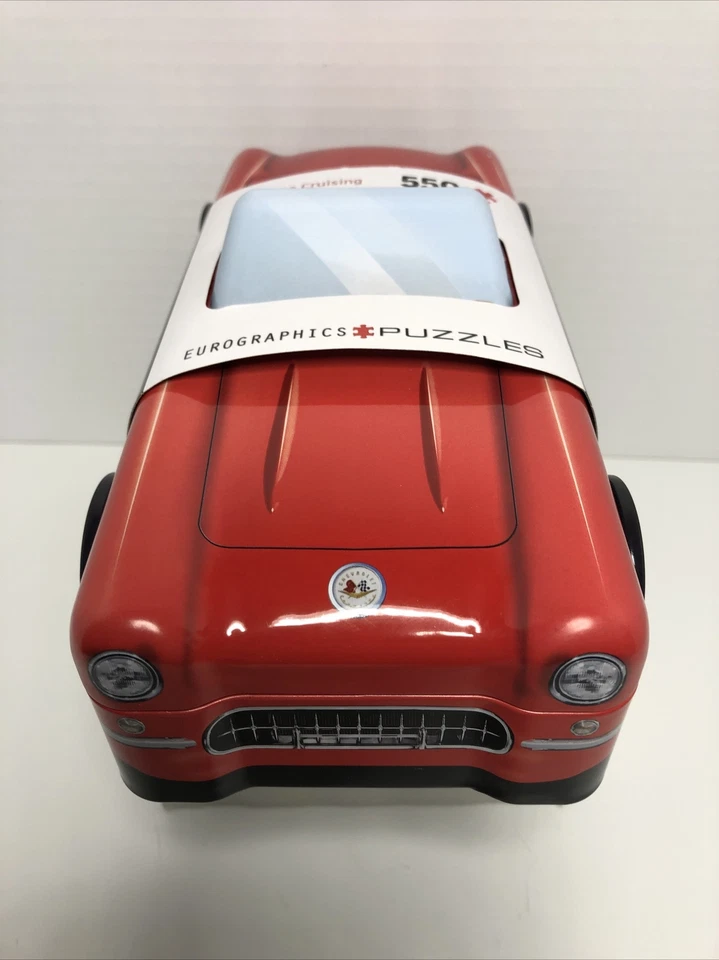 1965 Corvette Sting Ray Puzzle 550-Piece in Collectible Tin - Image 4 of 4
