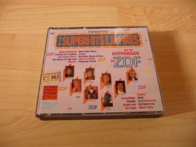 Doppel CD Die Superhits des Jahres 1989: Blue System Bad Boys Blue London Boys 