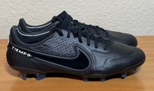 Nike Tiempo Legend 9 Elite FG Black CZ8482-001 Men Sz 8