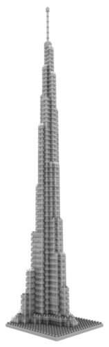 LOZ World Tower Building Block Set Eiffel Big Ben Burj Sky Tree Ostankino Taipei - Picture 11 of 16