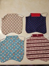 CHICKEN SADDLES Apron / Hen Protector Double Sided Random Colors New Washable
