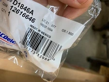 ACDELCO GM ORIGINAL EQUIPMENT D1846A ENGINE OIL PRESSURE SWITCH 12616646 NEW