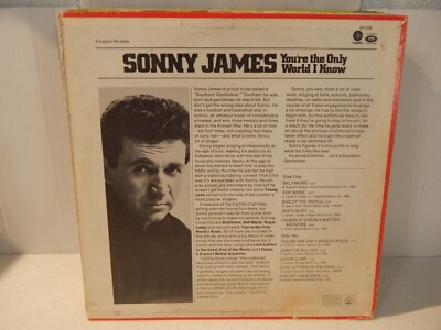 SONNY JAMES I'll Never Find Another You 1965 Capitol Records SF