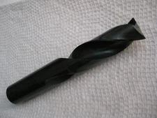 13/16" Flat Tip Screw Machine Drill HS USA 5.24" Overall Length