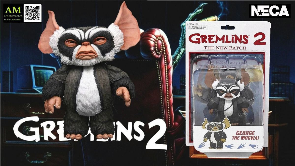 Gremlins 2 George the Mogwai Action Figure figure, NECA