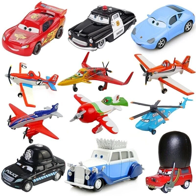 Toy cars cheap and planes
