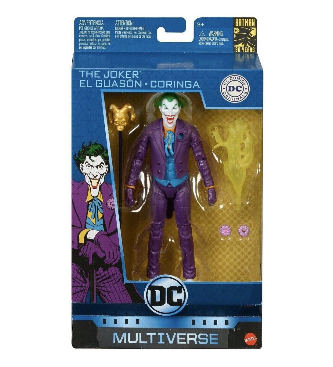DC Comics Originals Multiverse Joker 80 Years Prince of