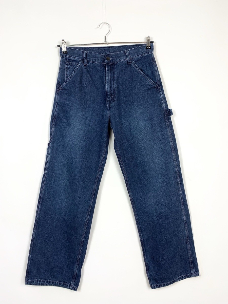 VINTAGE LEVIS ALL DUTY WORK PANTS 1999 DENIM JEANS | eBay