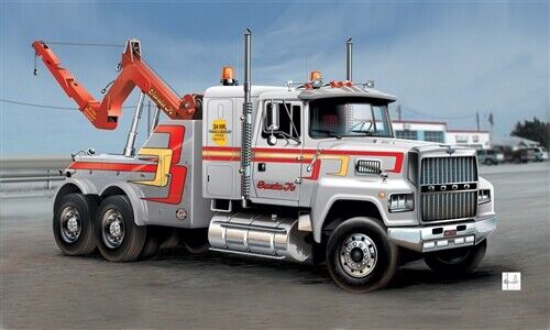Italeri US WRECKER TRUCK KIT 1:24 - Imagen 1 de 1