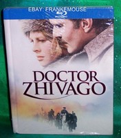 Omar Sharif Doctor Zhivago Anniversary Digibook Blu Ray 3 Disc Movie 1965 Omar Sharif Doctor Zhivago Anniversary Digibook Blu Ray 3 Disc Movie 1965