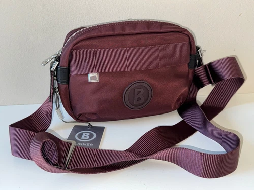 Bogner Woman Maggia Damen Handtasche Schultertasche Rot 181728 | 10002-27
