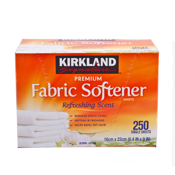 Toallas Secadora Toallas Suavizantes Para Secadora, Kirkland, De